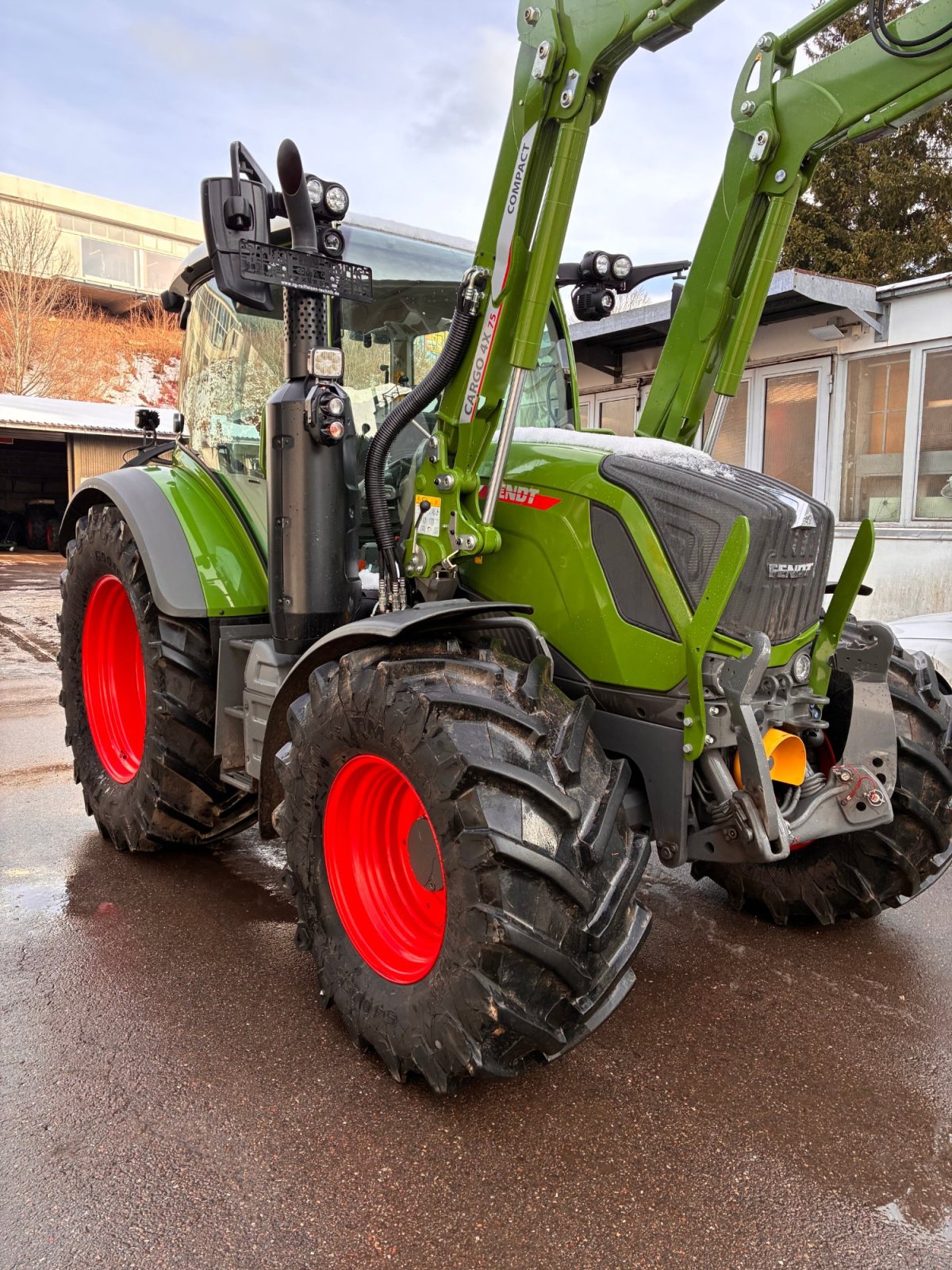 Traktor типа Fendt 314 Vario Power, Gebrauchtmaschine в Donaueschingen (Фотография 2)