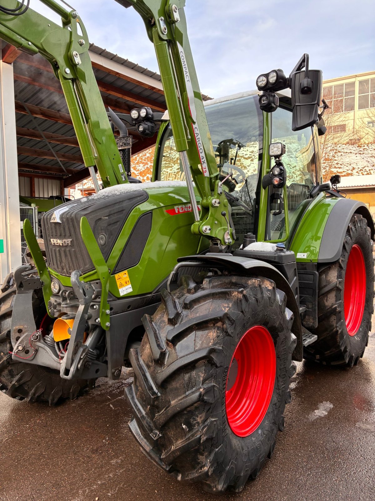 Traktor типа Fendt 314 Vario Power, Gebrauchtmaschine в Donaueschingen (Фотография 4)