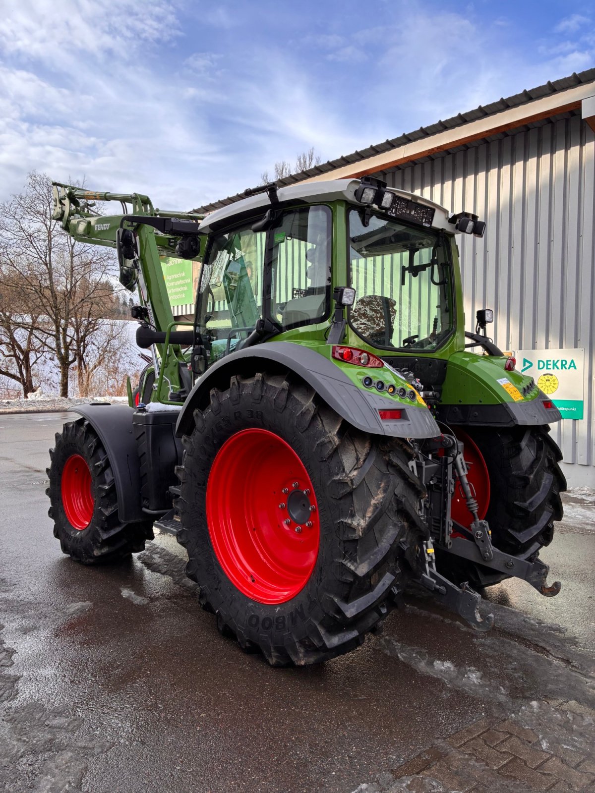 Traktor типа Fendt 314 Vario Power, Gebrauchtmaschine в Donaueschingen (Фотография 8)