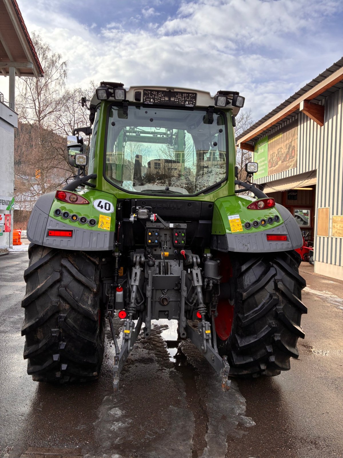Traktor типа Fendt 314 Vario Power, Gebrauchtmaschine в Donaueschingen (Фотография 9)