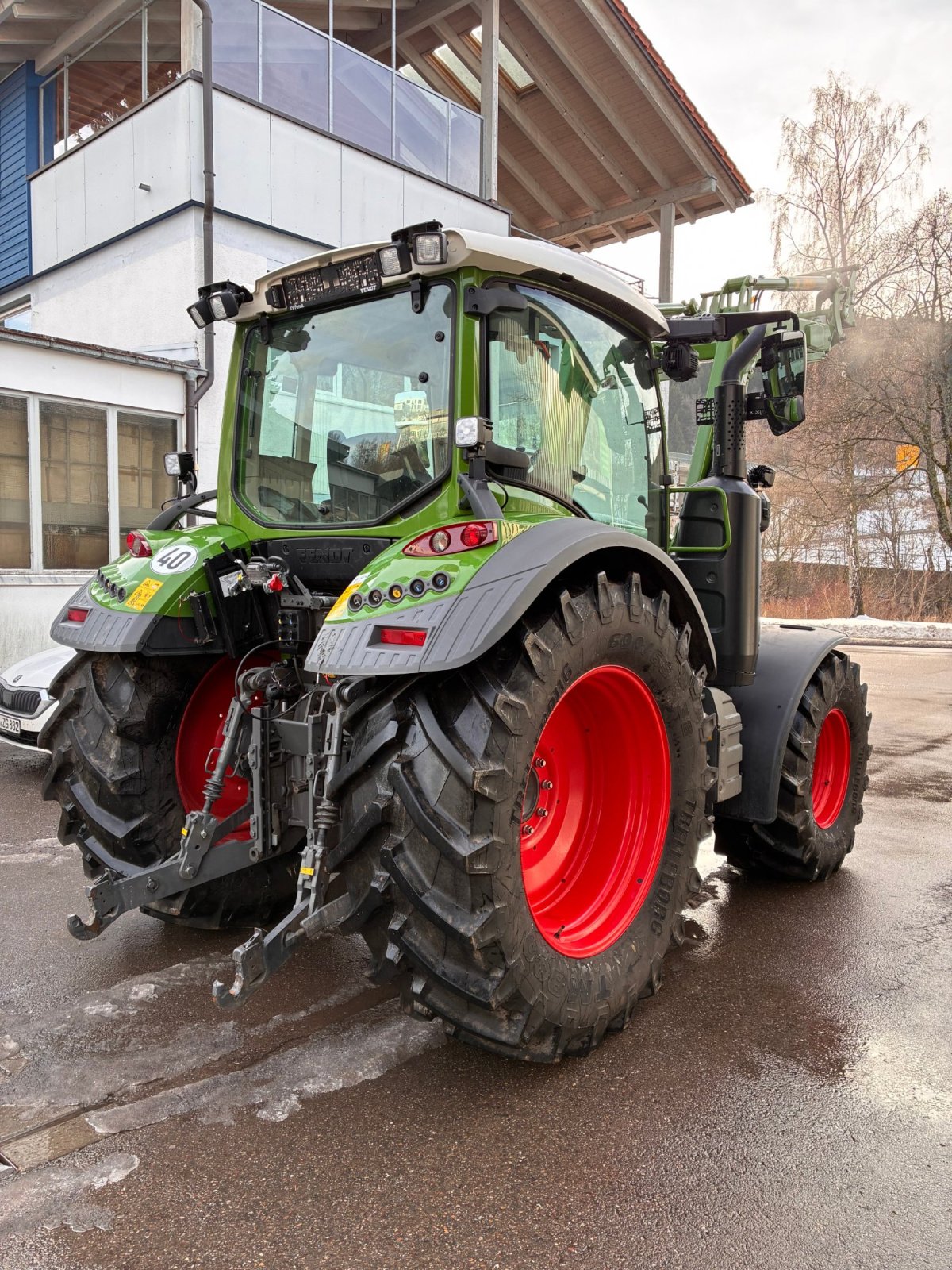 Traktor типа Fendt 314 Vario Power, Gebrauchtmaschine в Donaueschingen (Фотография 10)