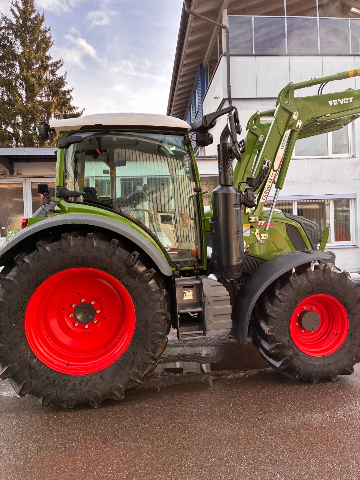 Traktor типа Fendt 314 Vario Power, Gebrauchtmaschine в Donaueschingen (Фотография 11)
