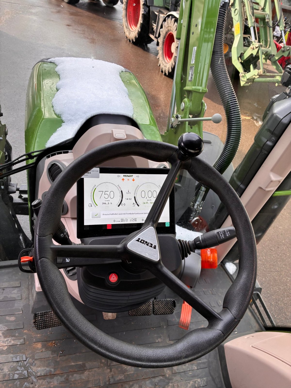 Traktor типа Fendt 314 Vario Power, Gebrauchtmaschine в Donaueschingen (Фотография 14)