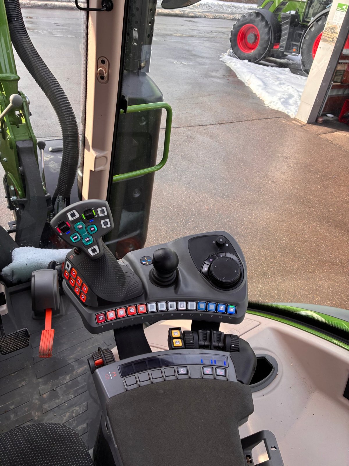 Traktor типа Fendt 314 Vario Power, Gebrauchtmaschine в Donaueschingen (Фотография 15)