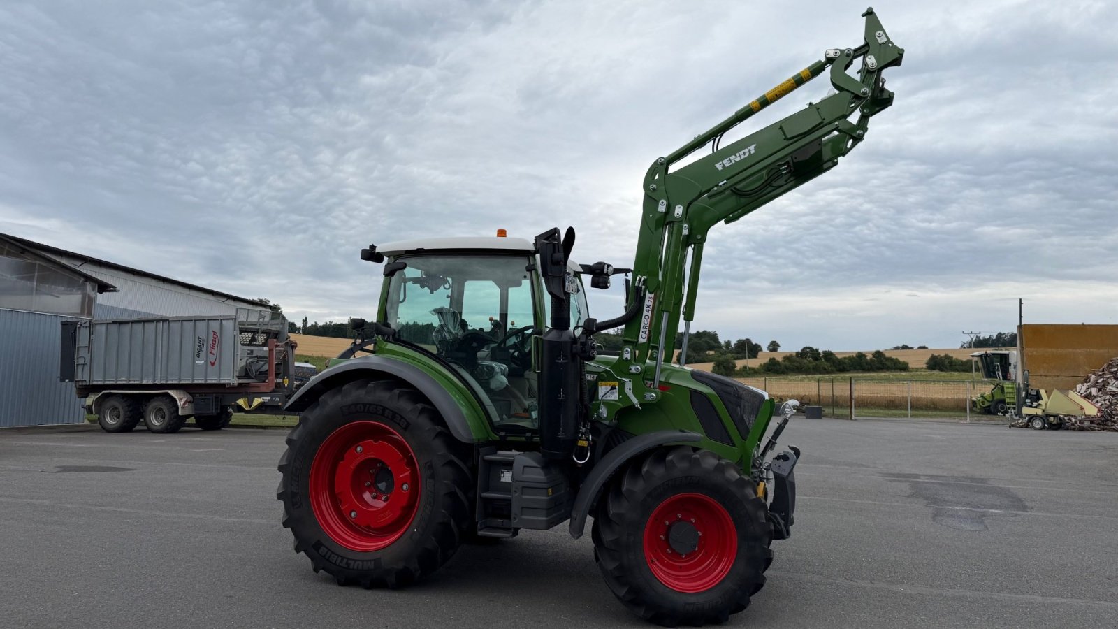 Traktor tipa Fendt 314 Vario Power, Gebrauchtmaschine u Železná (Slika 5)