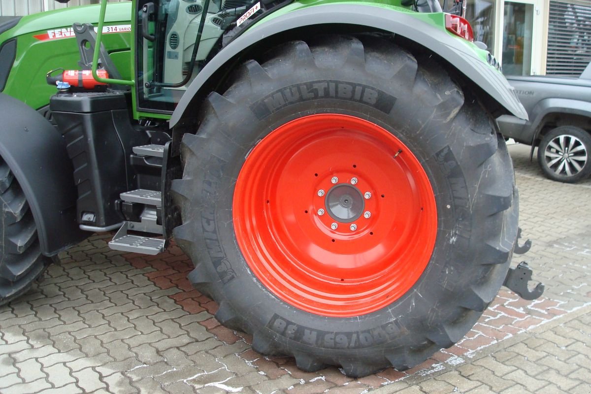 Traktor des Typs Fendt 314 Vario Profi+, Vorführmaschine in Judenburg (Bild 17)