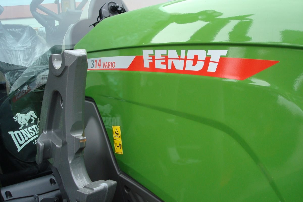 Traktor des Typs Fendt 314 Vario Profi+, Vorführmaschine in Judenburg (Bild 3)