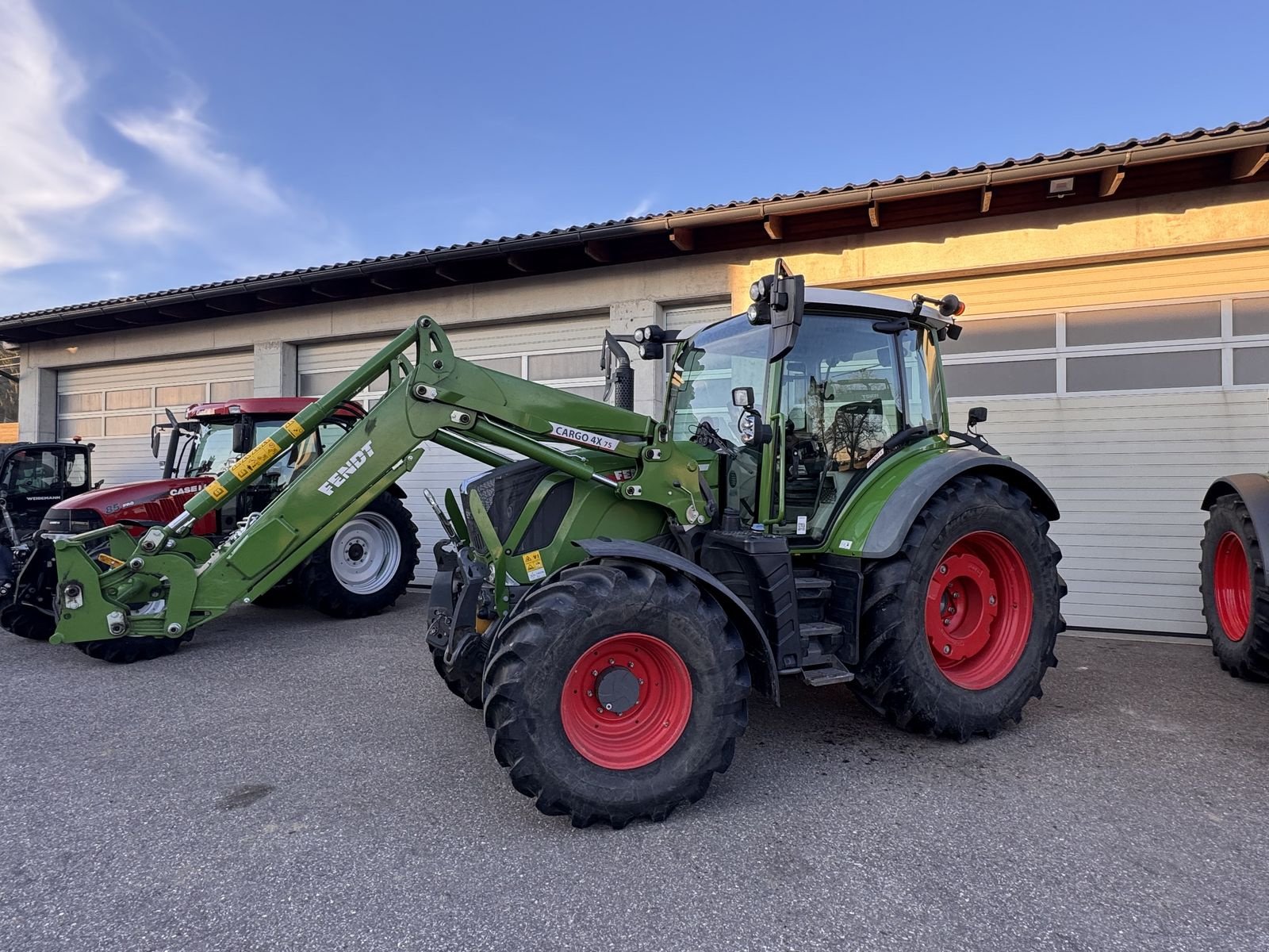 Traktor del tipo Fendt 314 Vario Profi+, Gebrauchtmaschine en Traberg (Imagen 1)