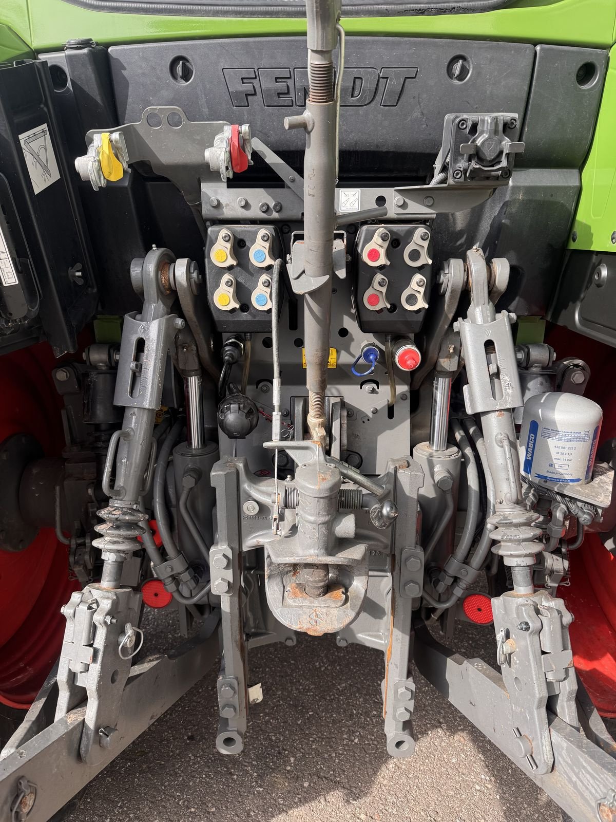 Traktor del tipo Fendt 314 Vario Profi+, Gebrauchtmaschine In Traberg (Immagine 7)