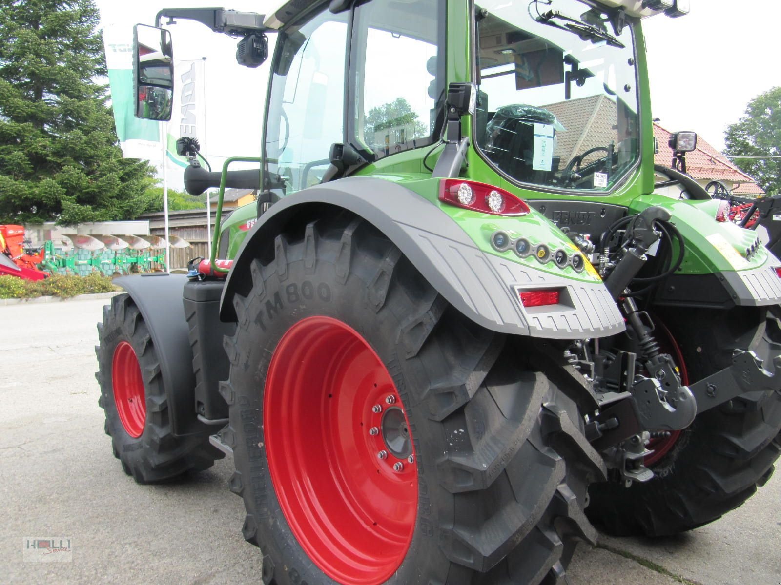 Traktor des Typs Fendt 314 Vario Profi+, Neumaschine in Niederneukirchen (Bild 17)