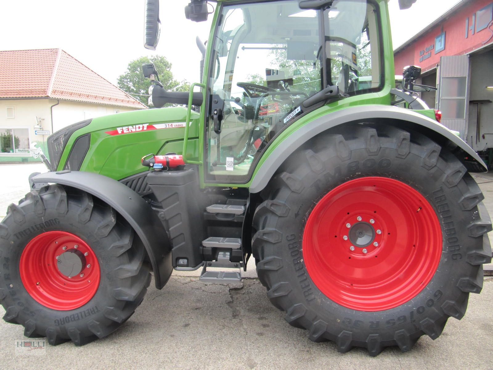 Traktor des Typs Fendt 314 Vario Profi+, Neumaschine in Niederneukirchen (Bild 16)