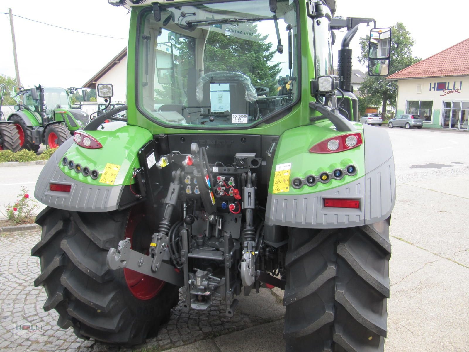 Traktor des Typs Fendt 314 Vario Profi+, Neumaschine in Niederneukirchen (Bild 5)