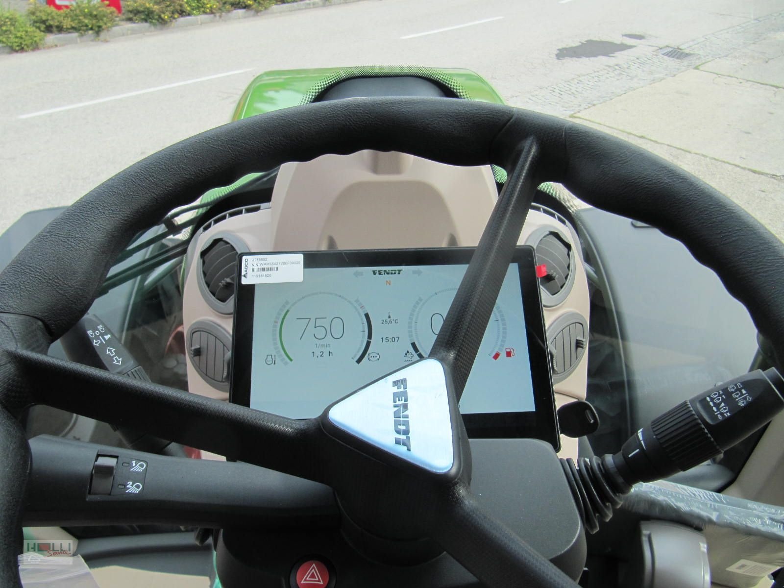 Traktor des Typs Fendt 314 Vario Profi+, Neumaschine in Niederneukirchen (Bild 13)