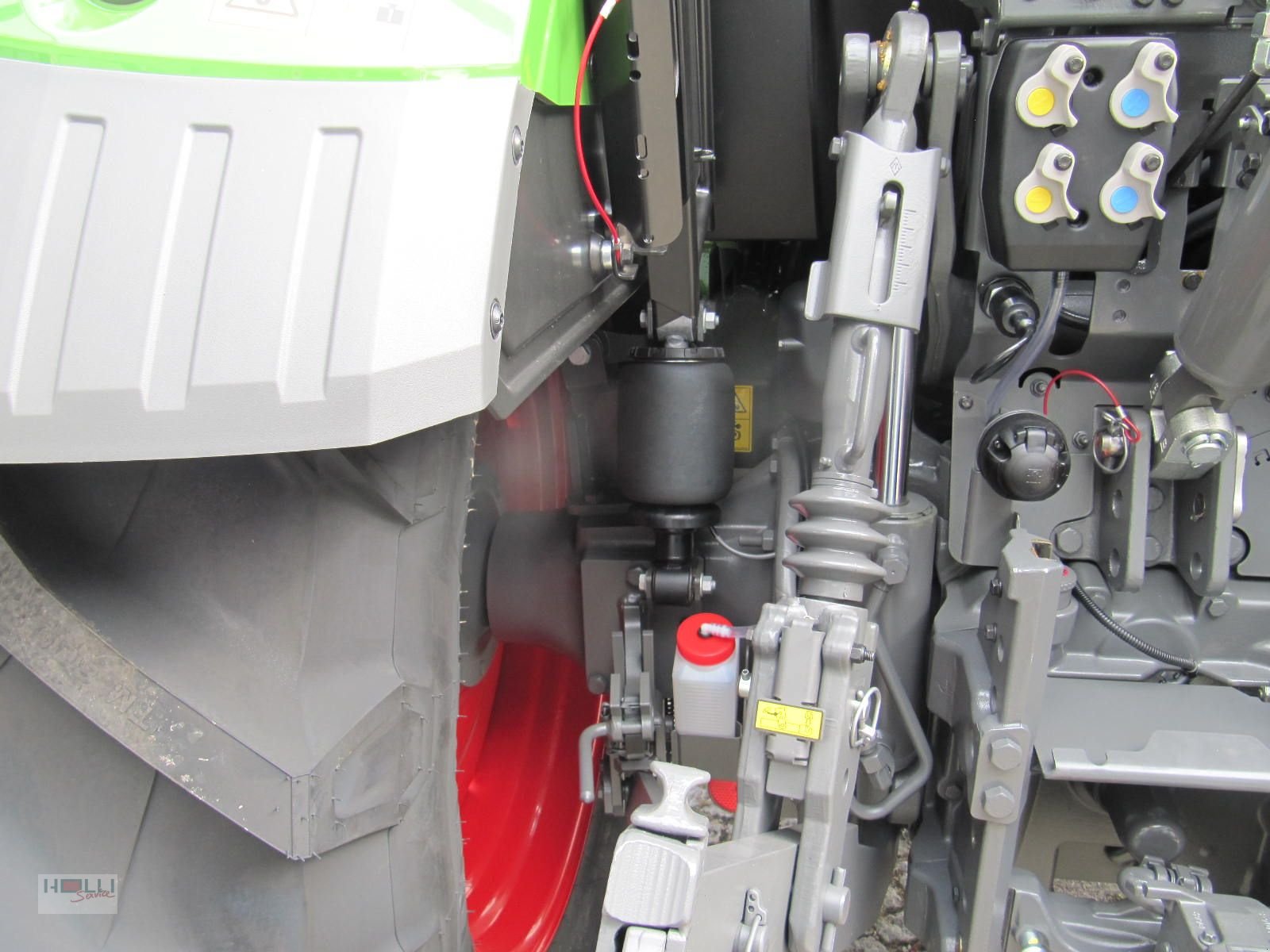 Traktor des Typs Fendt 314 Vario Profi+, Neumaschine in Niederneukirchen (Bild 8)