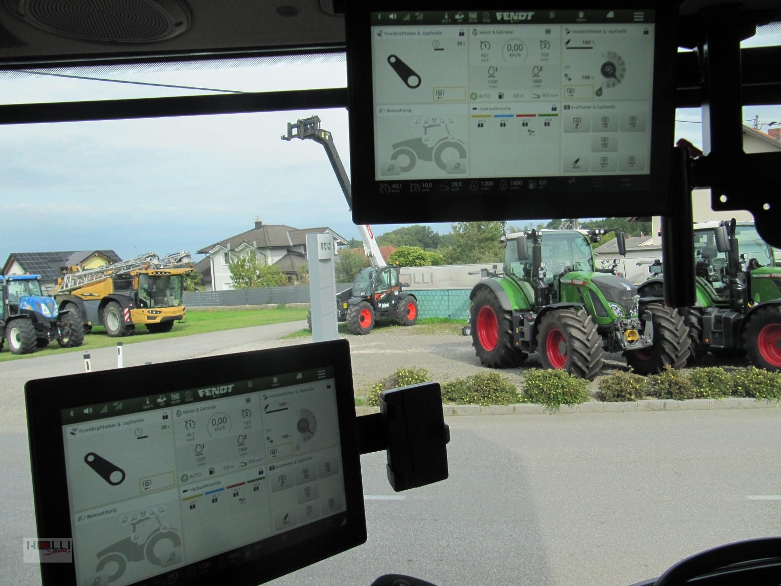 Traktor tipa Fendt 314 Vario Profi+, Vorführmaschine u Niederneukirchen (Slika 19)