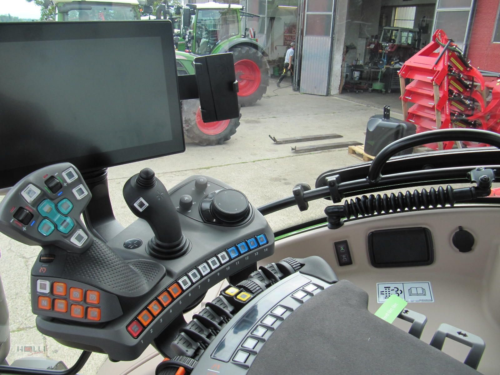 Traktor tipa Fendt 314 Vario Profi+, Vorführmaschine u Niederneukirchen (Slika 10)
