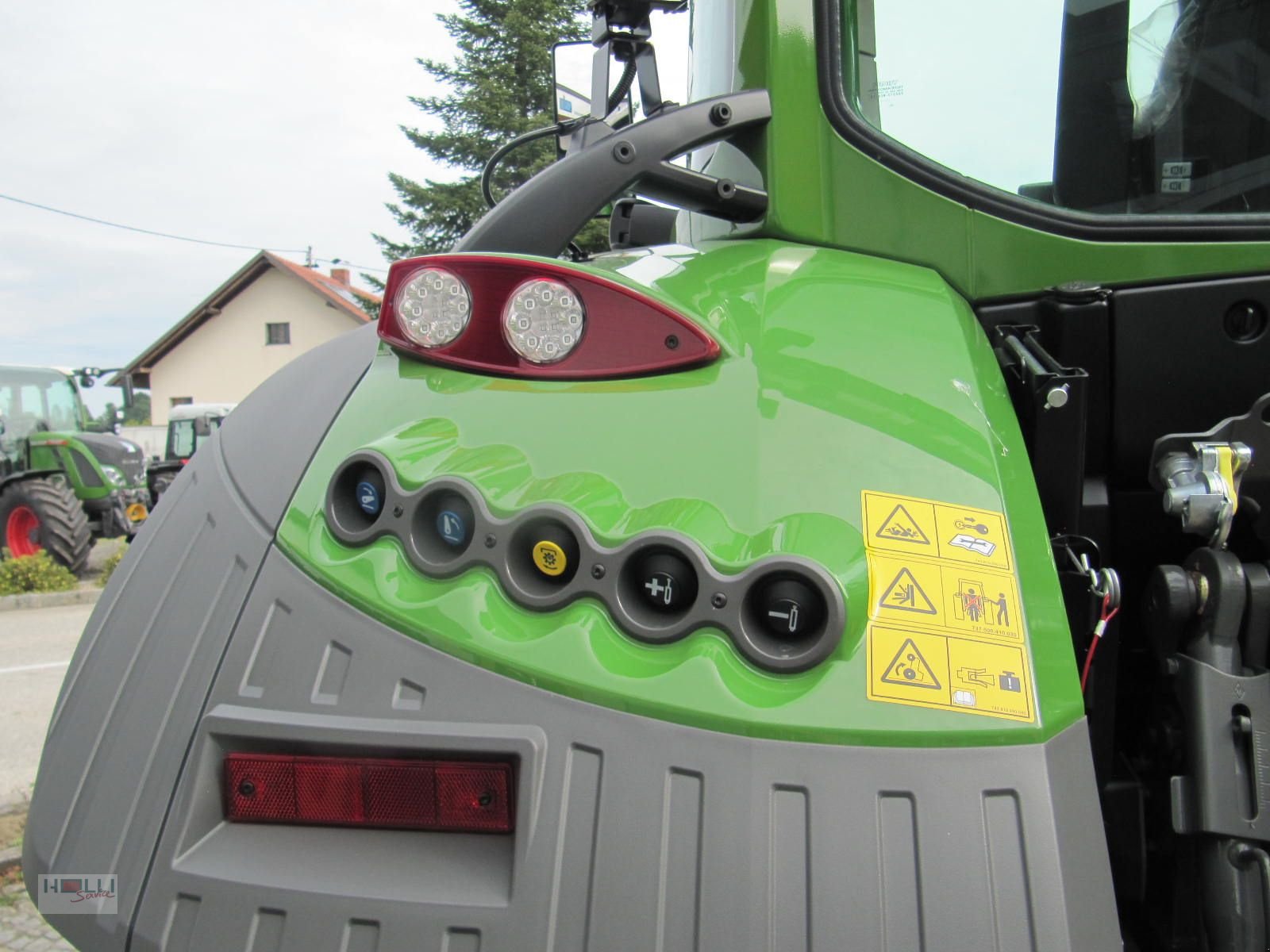 Traktor tipa Fendt 314 Vario Profi+, Vorführmaschine u Niederneukirchen (Slika 9)