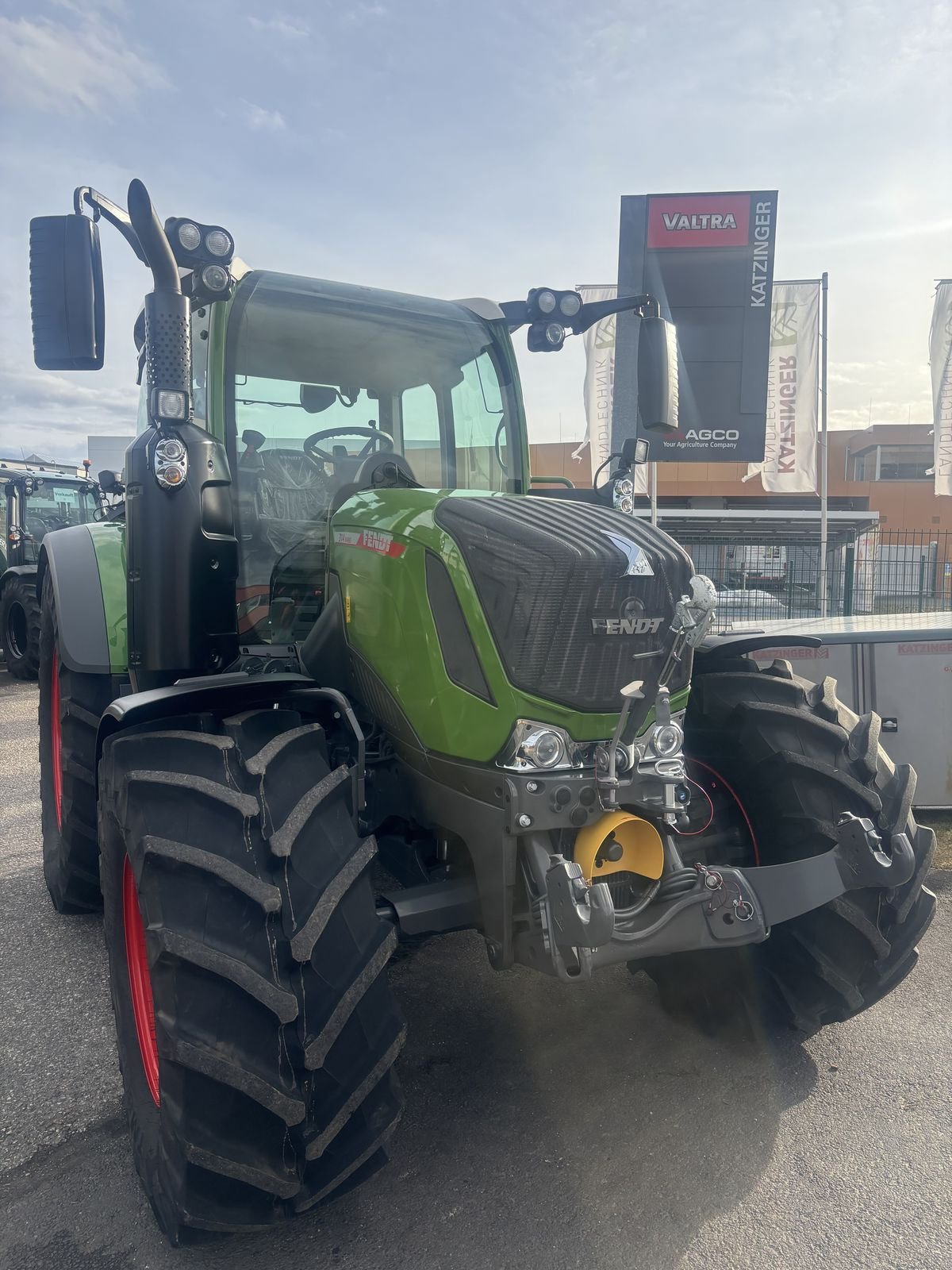 Traktor типа Fendt 314 Vario Profi+, Gebrauchtmaschine в Arnreit (Фотография 7)