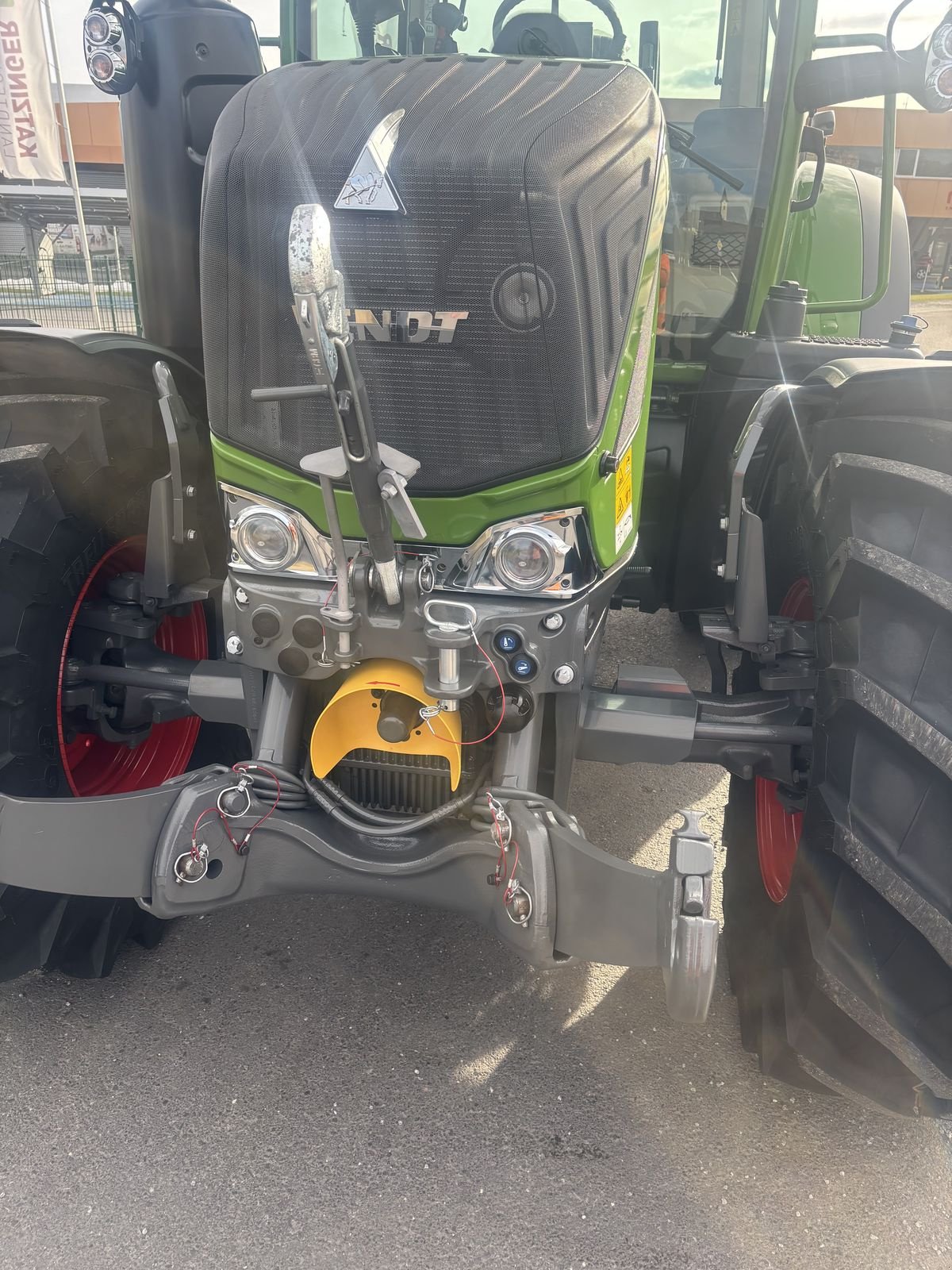 Traktor типа Fendt 314 Vario Profi+, Gebrauchtmaschine в Arnreit (Фотография 9)