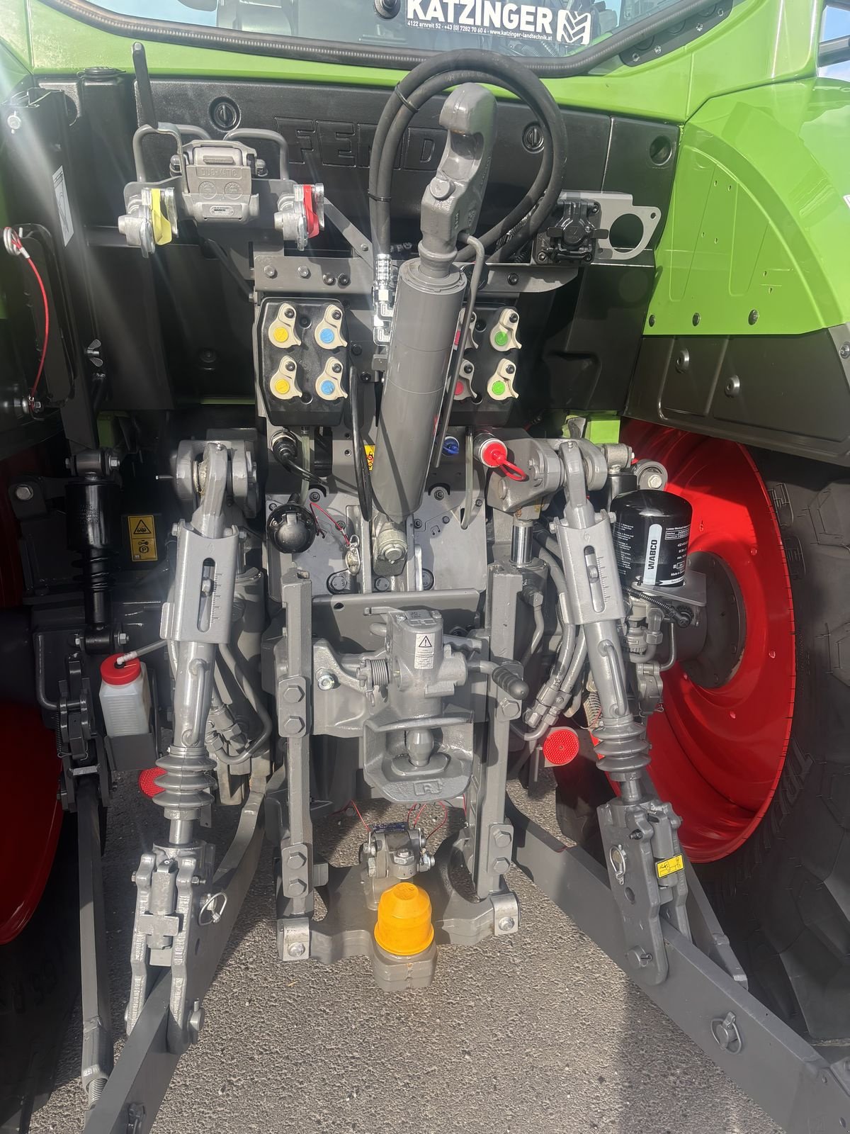 Traktor типа Fendt 314 Vario Profi+, Gebrauchtmaschine в Arnreit (Фотография 13)