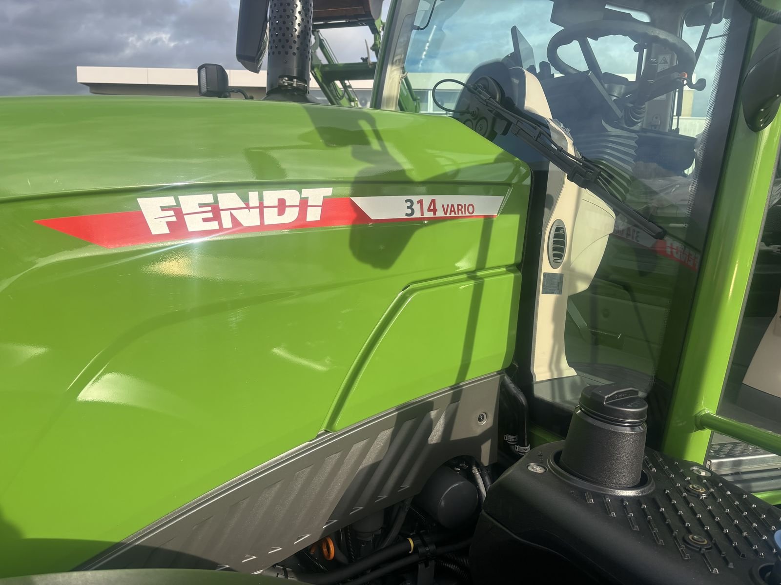 Traktor типа Fendt 314 Vario Profi+, Gebrauchtmaschine в Arnreit (Фотография 2)