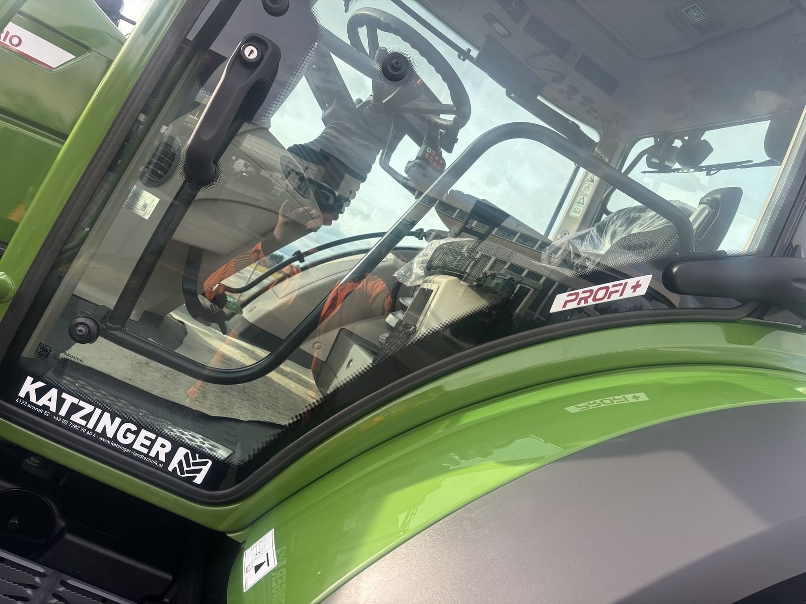 Traktor типа Fendt 314 Vario Profi+, Gebrauchtmaschine в Arnreit (Фотография 17)