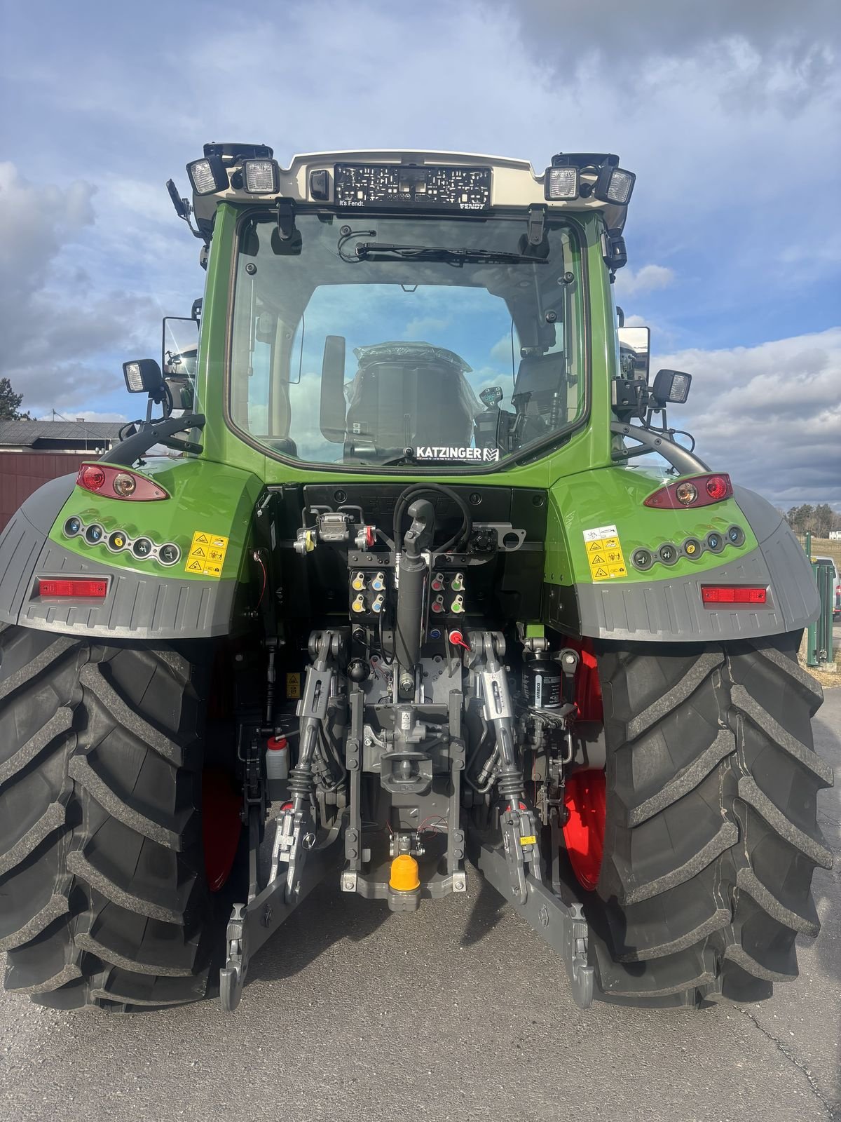Traktor типа Fendt 314 Vario Profi+, Gebrauchtmaschine в Arnreit (Фотография 12)