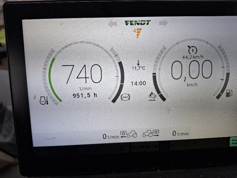 Traktor of the type Fendt 314 Vario Profi Plus, Gebrauchtmaschine in Allersberg (Picture 5)