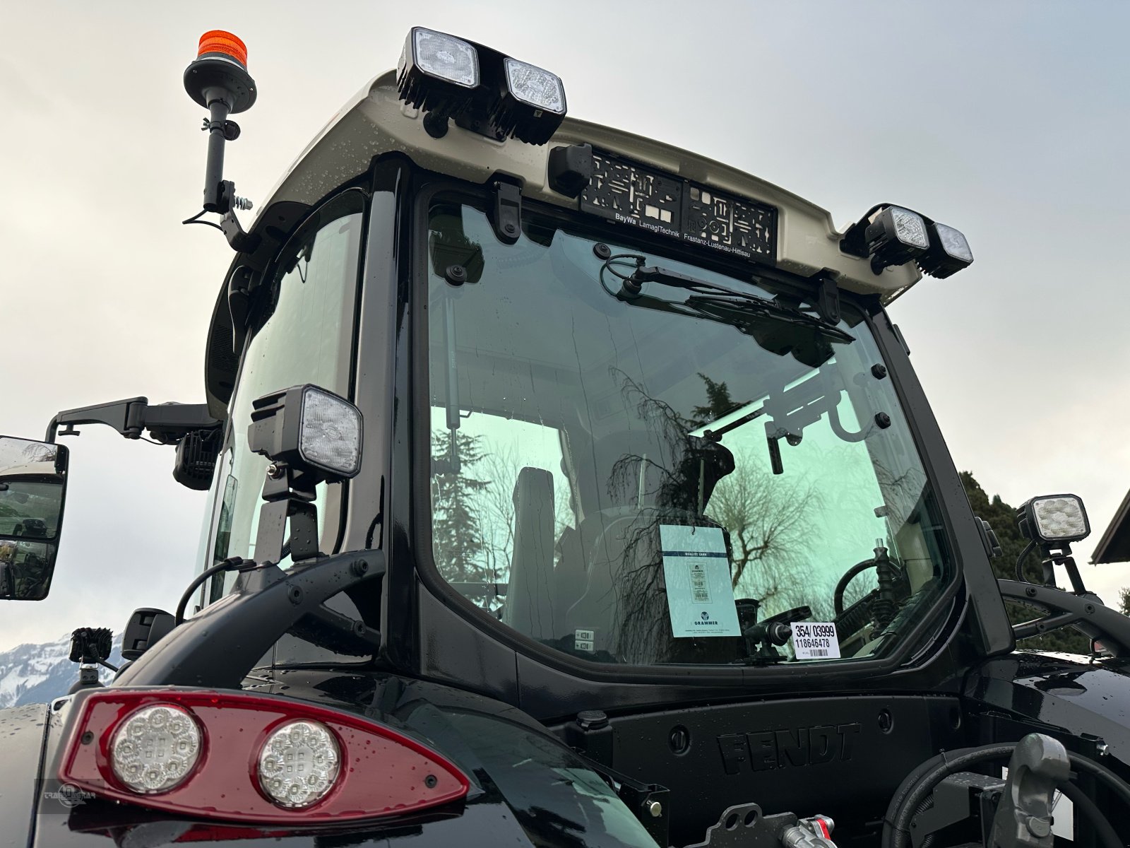 Traktor des Typs Fendt 314 Vario Profi, Gebrauchtmaschine in Rankweil (Bild 7)