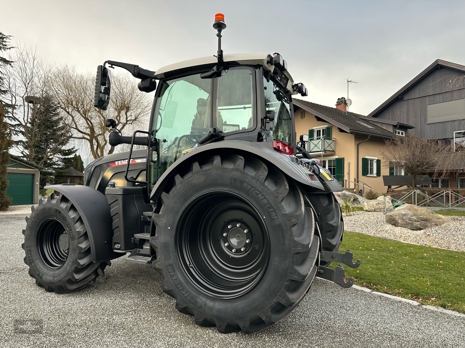 Traktor des Typs Fendt 314 Vario Profi, Gebrauchtmaschine in Rankweil (Bild 3)