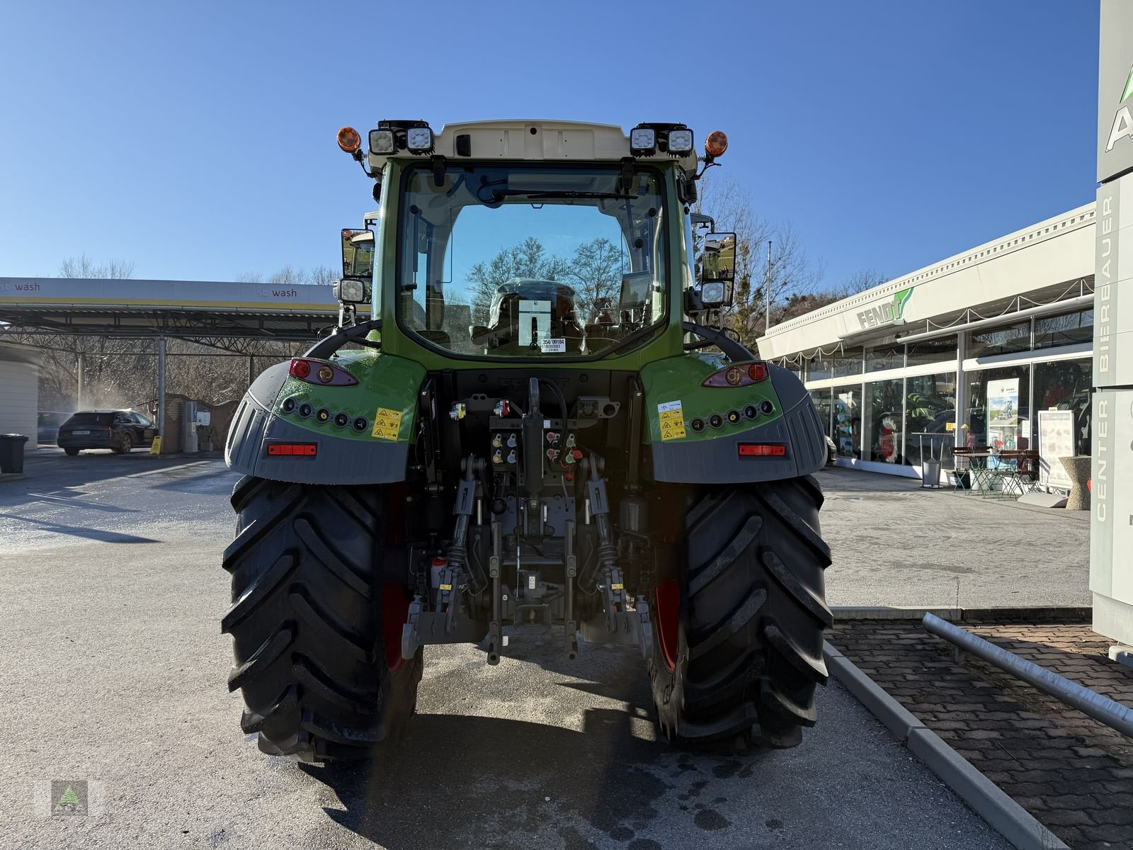 Traktor типа Fendt 314 Vario Profi, Neumaschine в Markt Hartmannsdorf (Фотография 5)