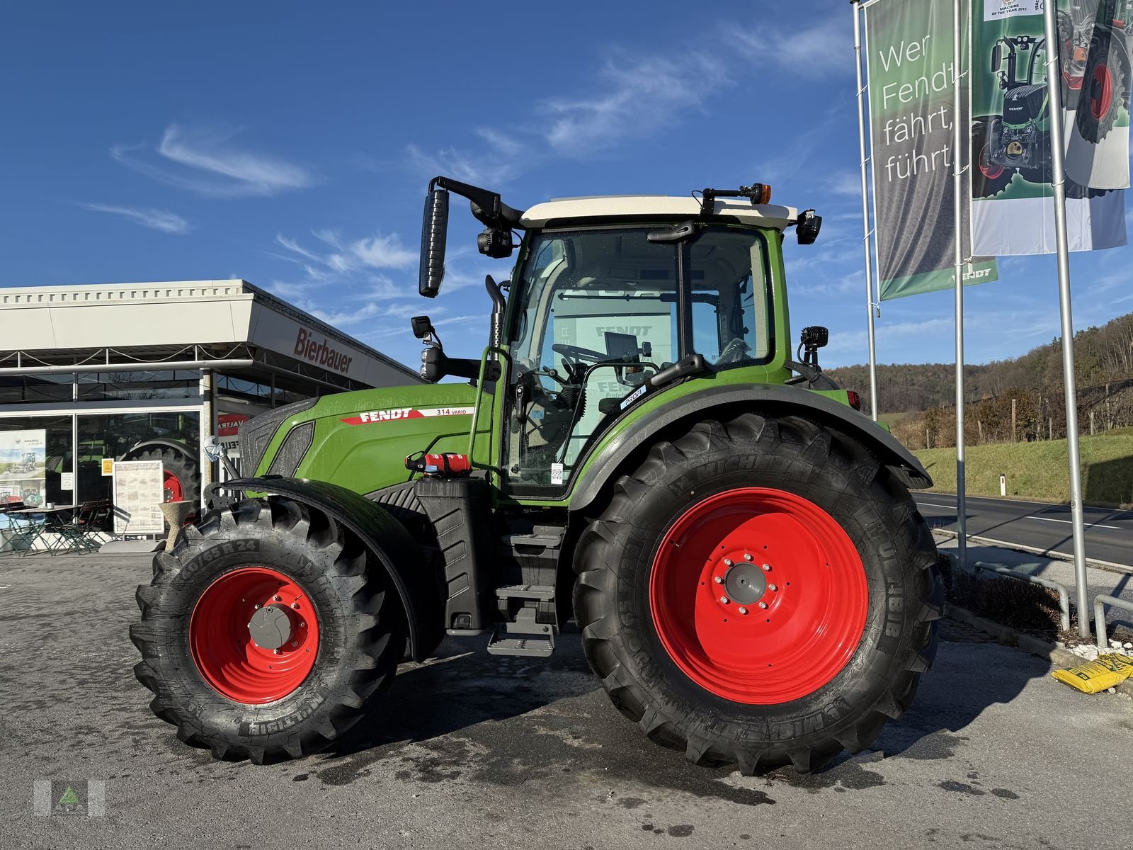 Traktor типа Fendt 314 Vario Profi, Neumaschine в Markt Hartmannsdorf (Фотография 2)