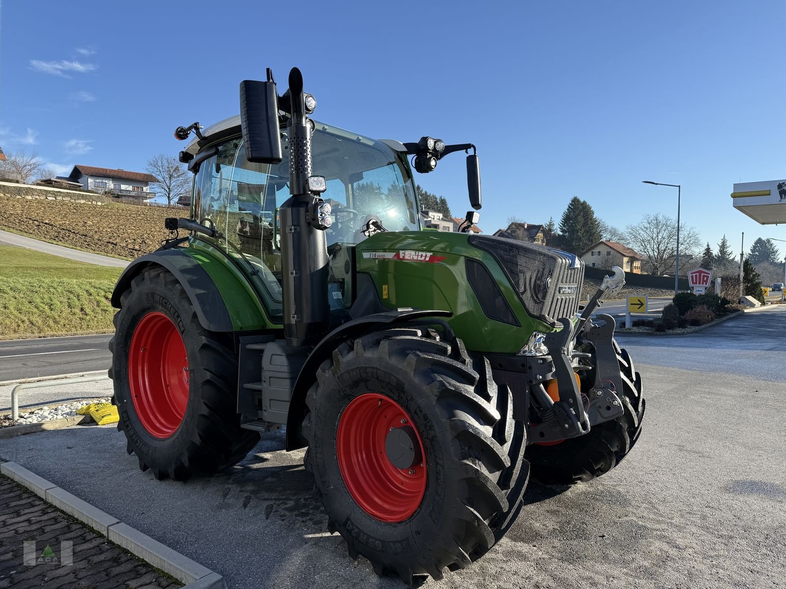 Traktor типа Fendt 314 Vario Profi, Neumaschine в Markt Hartmannsdorf (Фотография 8)
