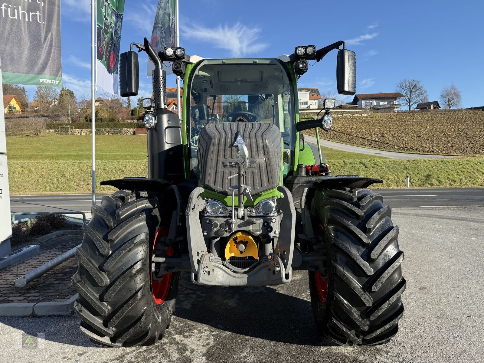 Traktor of the type Fendt 314 Vario Profi, Neumaschine in Markt Hartmannsdorf (Picture 9)