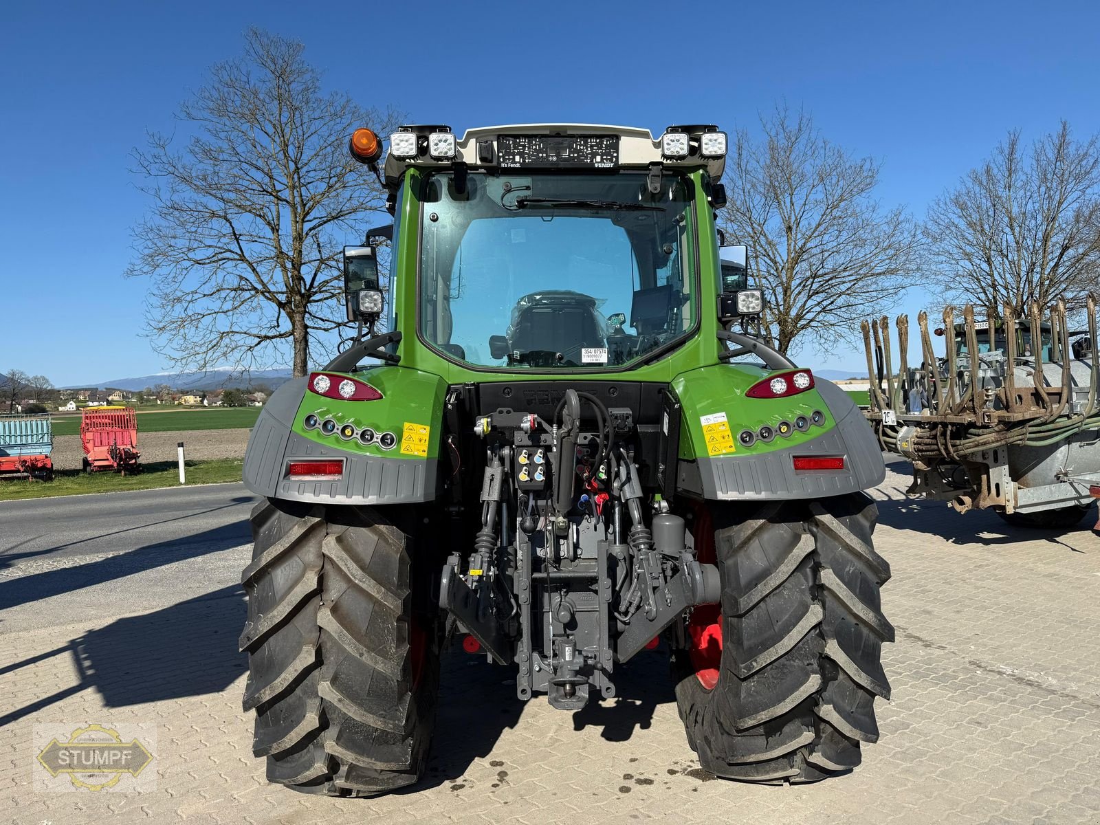 Traktor des Typs Fendt 314 Vario Profi, Gebrauchtmaschine in Grafenstein (Bild 9)