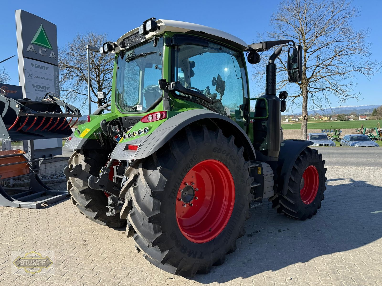 Traktor des Typs Fendt 314 Vario Profi, Gebrauchtmaschine in Grafenstein (Bild 4)
