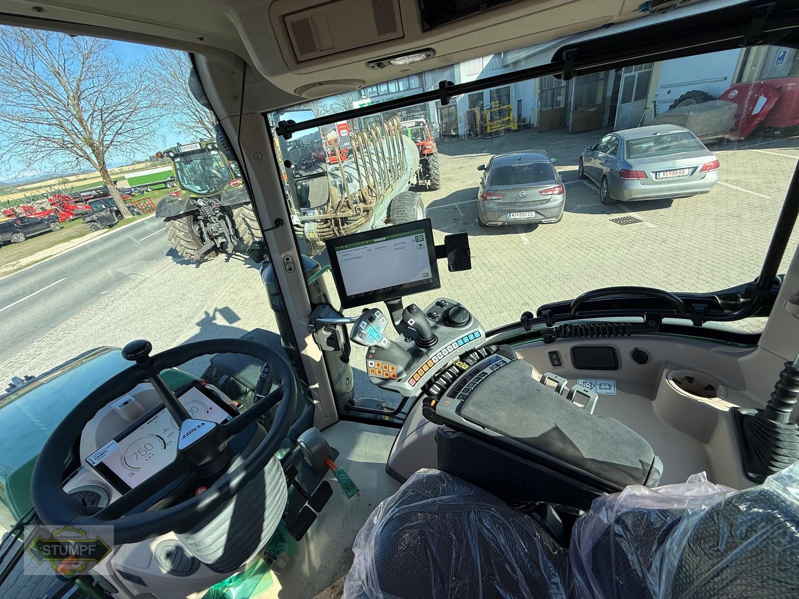 Traktor des Typs Fendt 314 Vario Profi, Gebrauchtmaschine in Grafenstein (Bild 8)