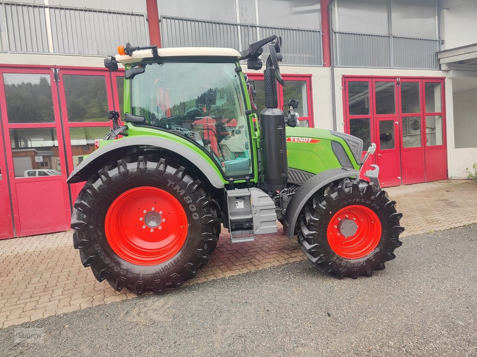 Traktor typu Fendt 314 Vario Profi, Neumaschine v Burgkirchen (Obrázek 5)