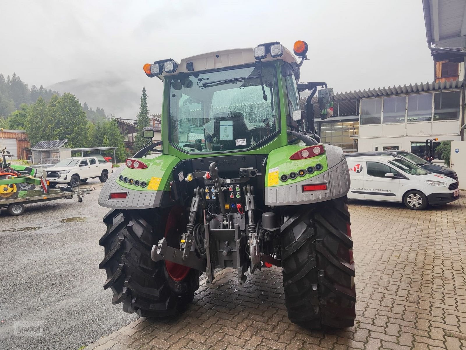 Traktor typu Fendt 314 Vario Profi, Neumaschine v Burgkirchen (Obrázek 8)