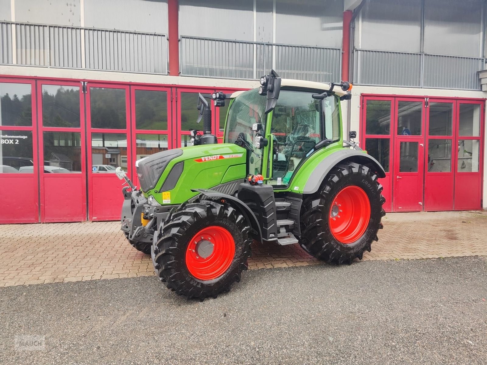 Traktor typu Fendt 314 Vario Profi, Neumaschine v Burgkirchen (Obrázek 1)