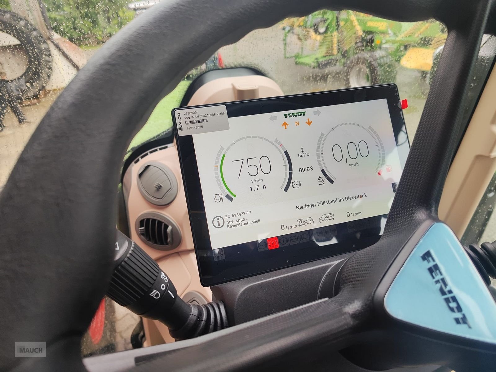 Traktor typu Fendt 314 Vario Profi, Neumaschine v Burgkirchen (Obrázek 12)