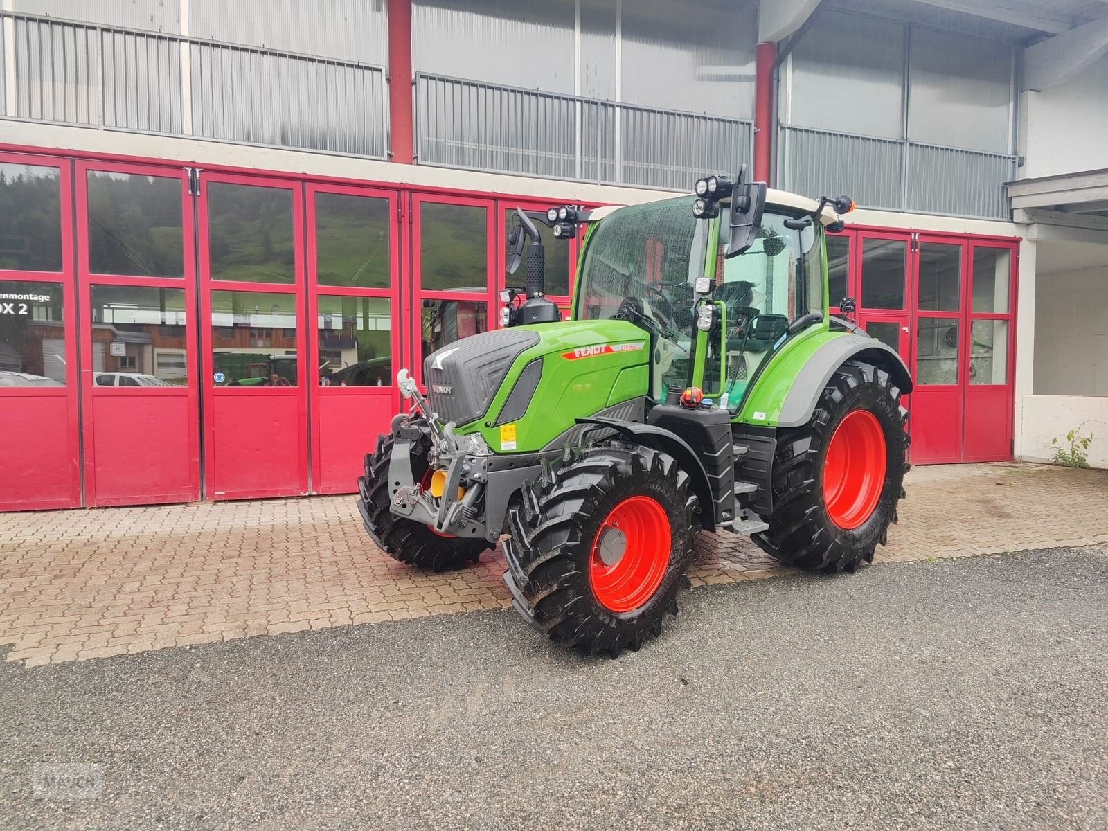 Traktor typu Fendt 314 Vario Profi, Neumaschine v Burgkirchen (Obrázek 2)