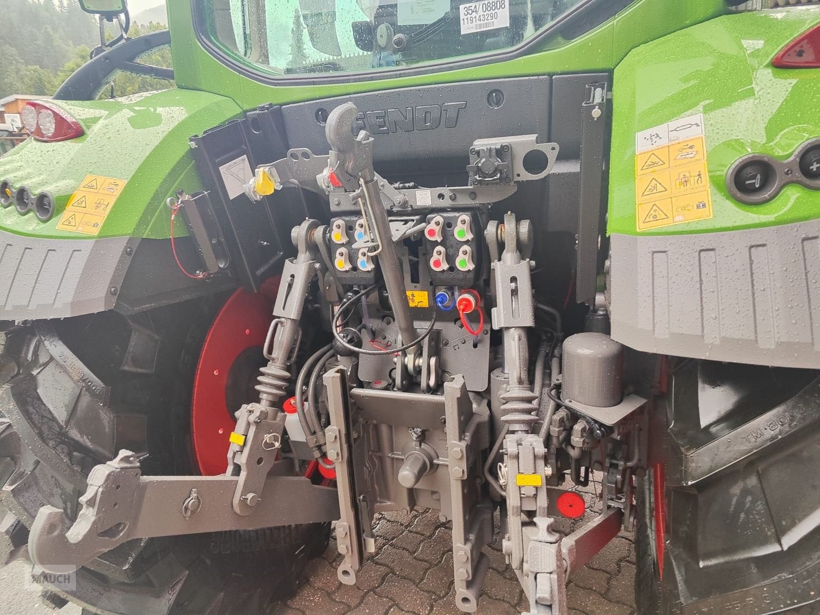 Traktor typu Fendt 314 Vario Profi, Neumaschine v Burgkirchen (Obrázek 9)