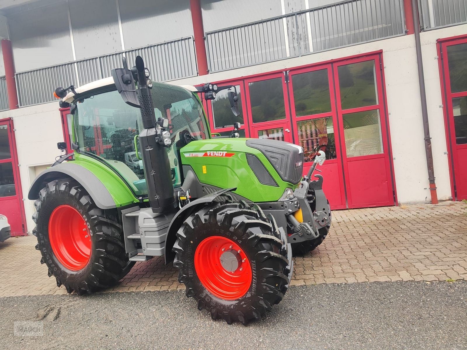 Traktor typu Fendt 314 Vario Profi, Neumaschine v Burgkirchen (Obrázek 4)