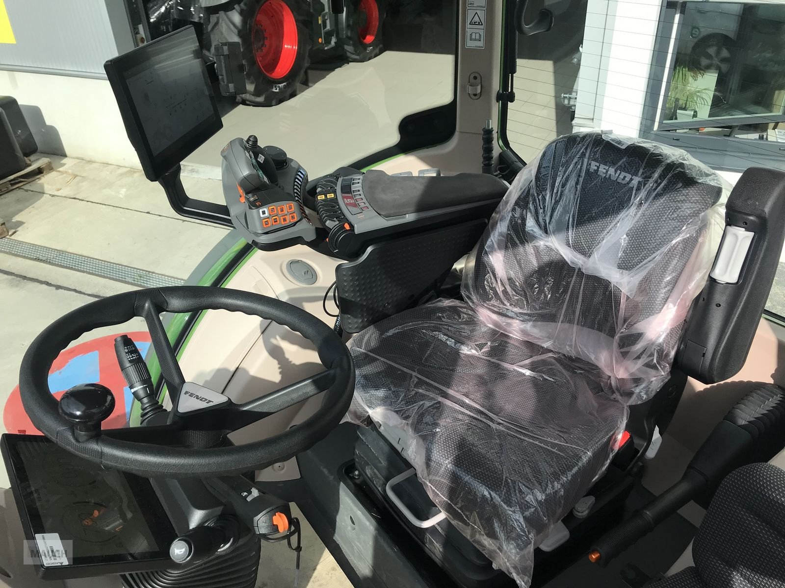 Traktor des Typs Fendt 314 Vario Profi, Neumaschine in Burgkirchen (Bild 10)