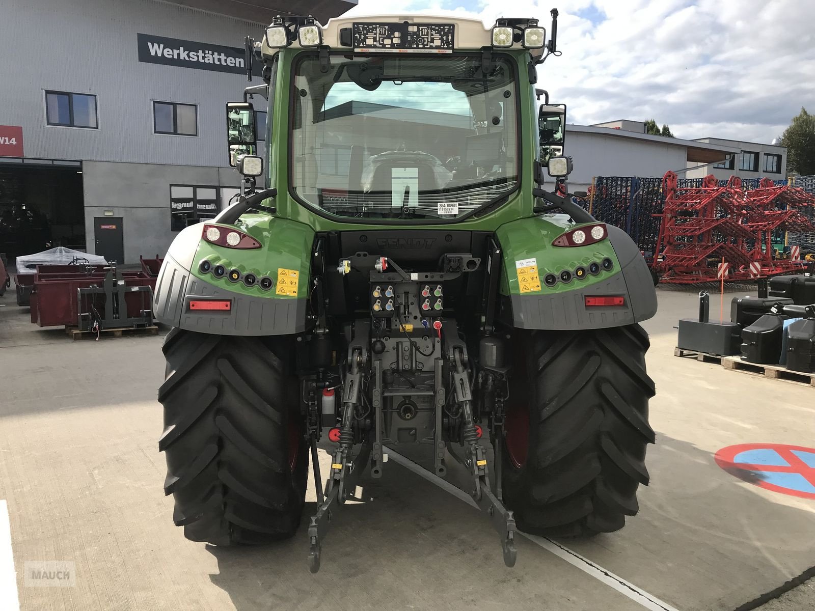 Traktor des Typs Fendt 314 Vario Profi, Neumaschine in Burgkirchen (Bild 4)