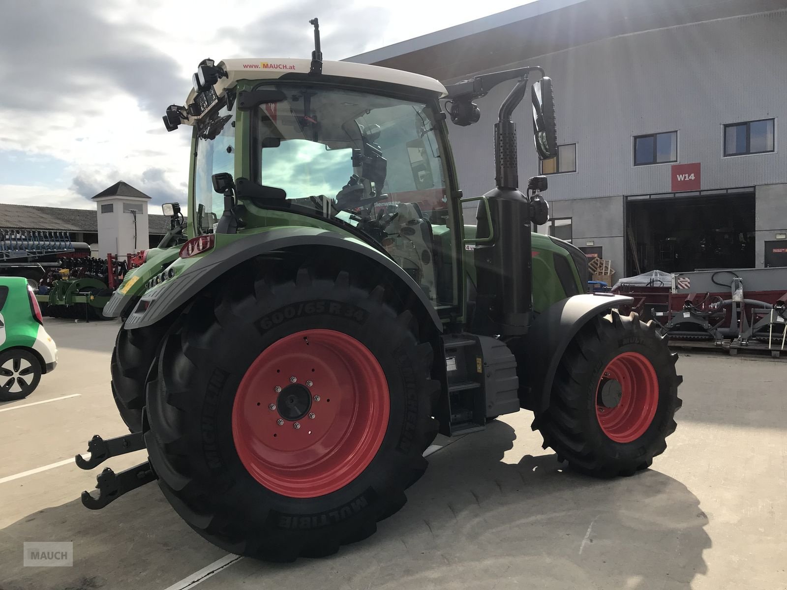 Traktor des Typs Fendt 314 Vario Profi, Neumaschine in Burgkirchen (Bild 7)
