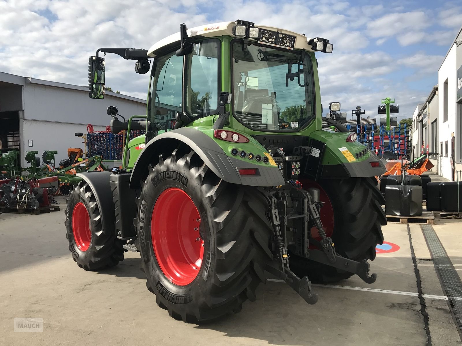 Traktor des Typs Fendt 314 Vario Profi, Neumaschine in Burgkirchen (Bild 3)