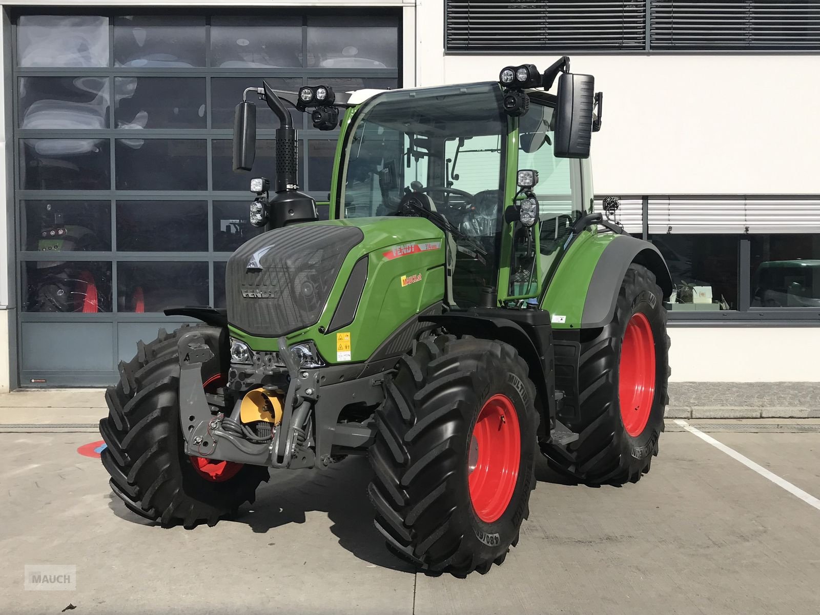 Traktor des Typs Fendt 314 Vario Profi, Neumaschine in Burgkirchen (Bild 1)