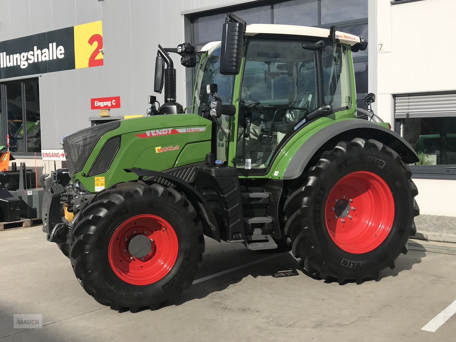Traktor des Typs Fendt 314 Vario Profi, Neumaschine in Burgkirchen (Bild 2)